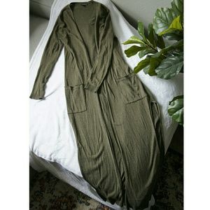 Express Xtra long cardigan